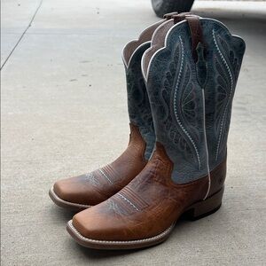 Ariat Soft Pink Leather Footwear